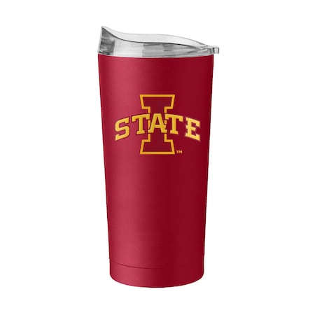Logo Brands Iowa State 20oz Flipside Powder Coat Tumbler 156-S20PT-34